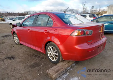 2015 Mitsubishi Lancer Es from USA, damaged, VIN JA32U2FU4FU012087